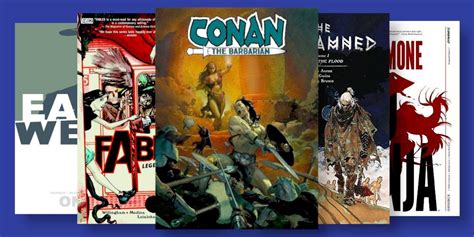 Comic Book and Graphic Novel Genres Explained: .